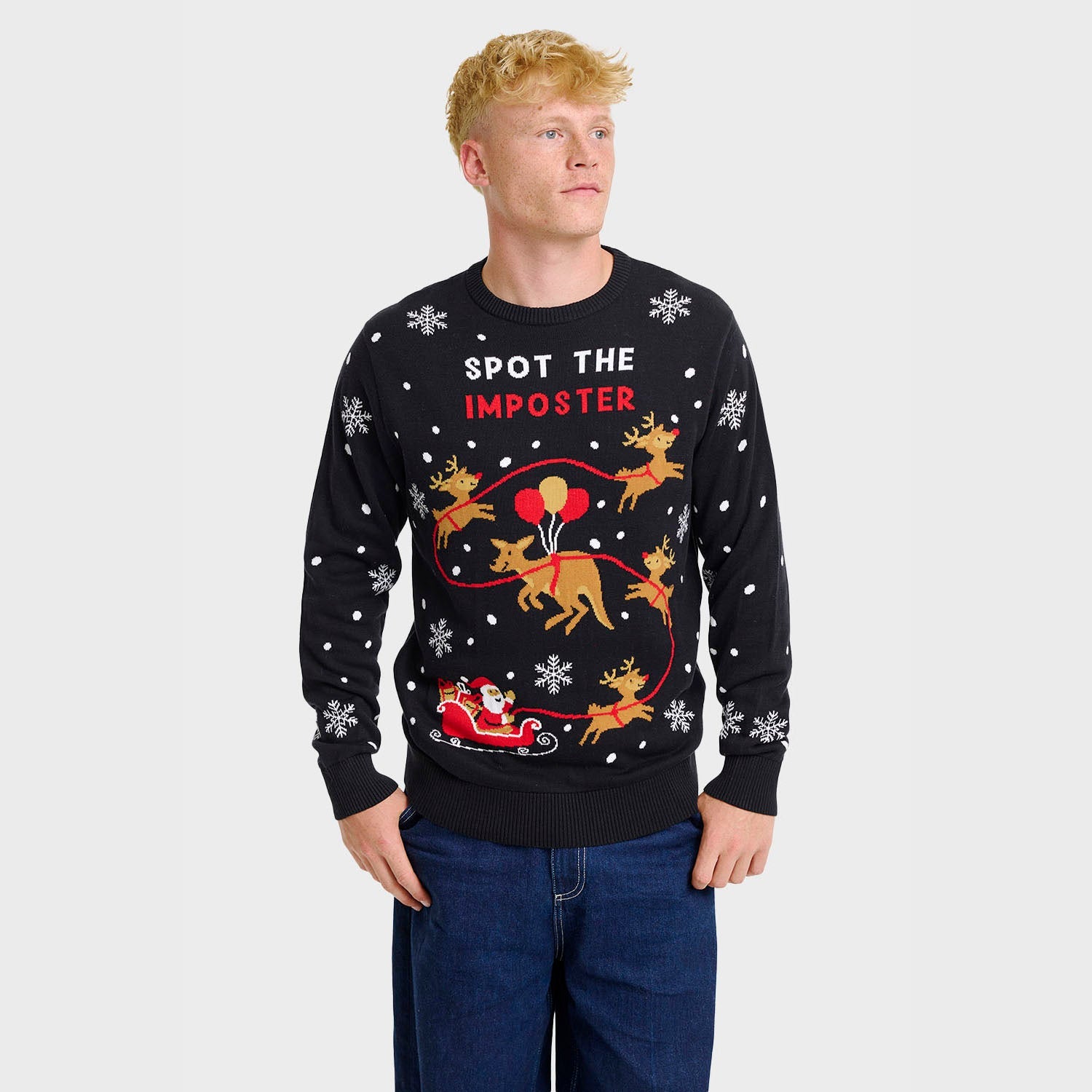 Imposter Christmas Sweater β Men